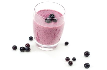Blueberry Cantelope Juice