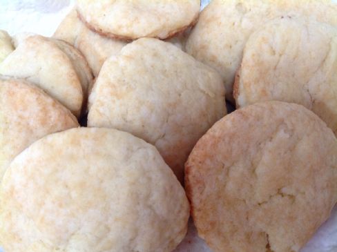 Tea Biscuits (Vegan version)