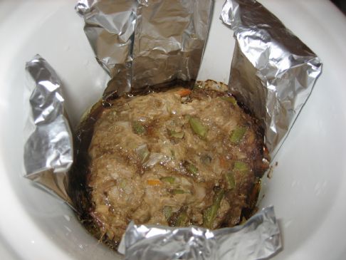 Cabbage Meatloaf