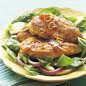 Apricot Lemon Chicken