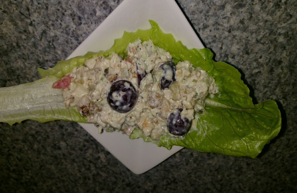 Light Chicken Salad