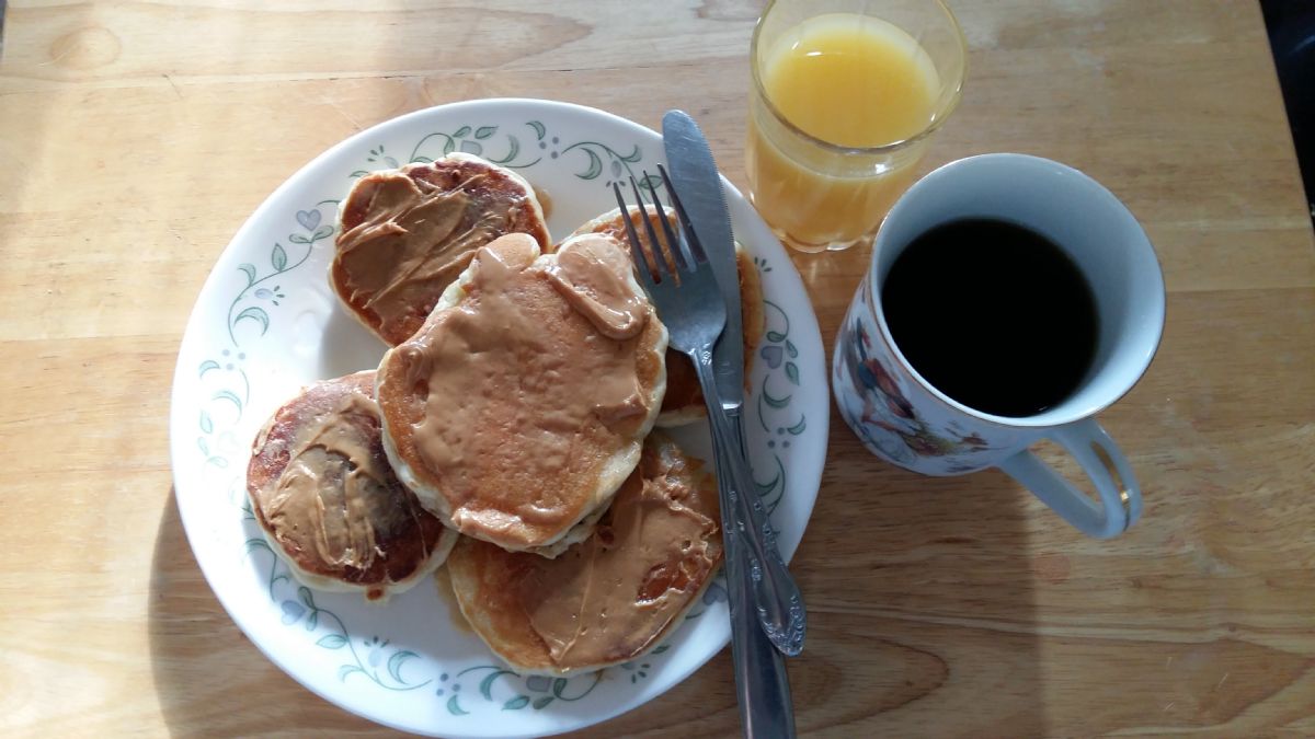 Fun Tropical Pancakes