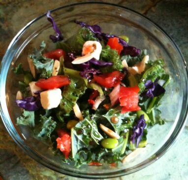 Kale and Craisin Salad