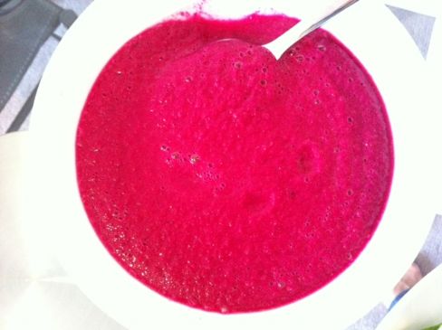 Mireille Guiliano's Beet and Ginger Gaspacho