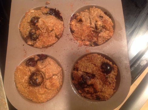 Paleo blueberry muffins