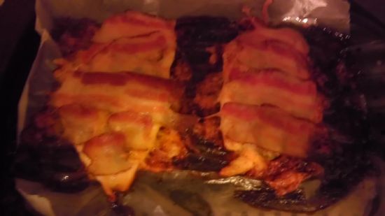 Bacon jalapeno chicken