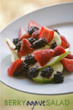 Berry Agave Salad