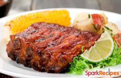 Maple Country Style Pork Ribs (Low Sugar)