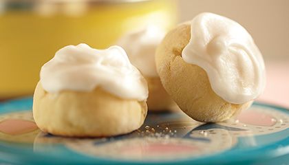 Lemon Drop cookies