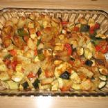 Zuchinni and Potato Bake