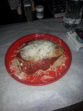 Breaded Chicken Parmesan