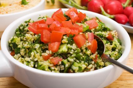 Easy Bulgur Salad