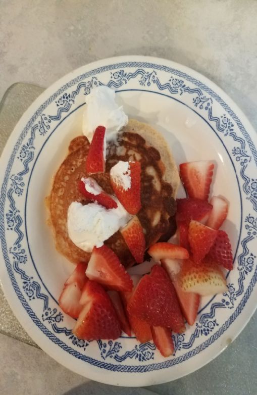Molly's Cottage Cheese Pancakes