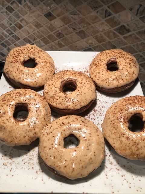 Coffee Protein Donuts