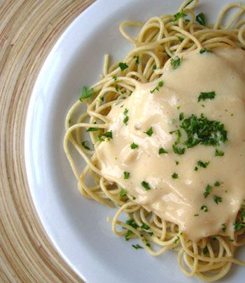 White Bean Alfredo Sauce