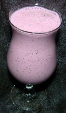 Nanny's Blueberry Banana Smoothie