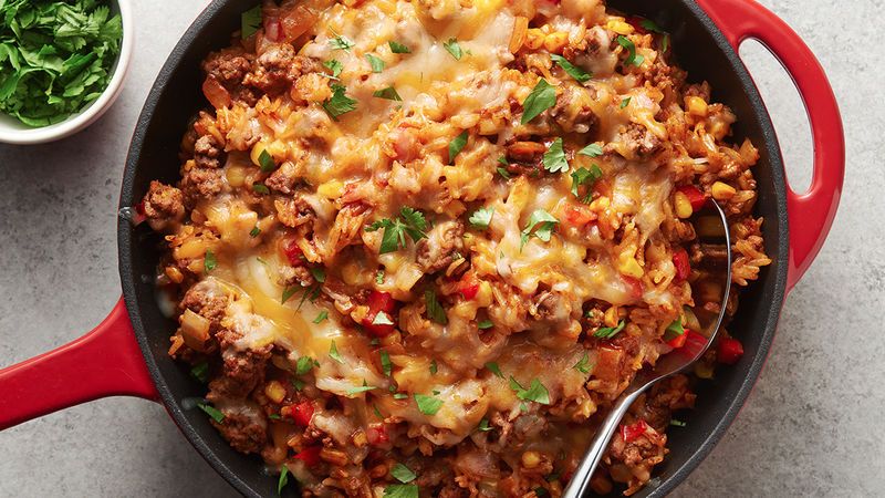 Beef - Mexican Taco Skillet
