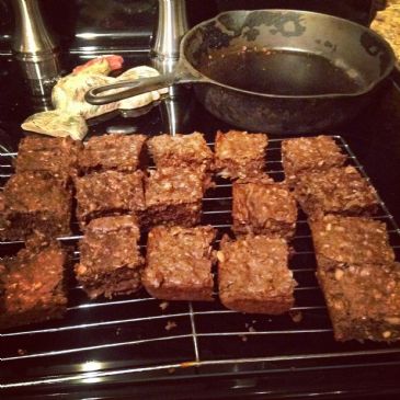 Almond and Chocolate Protein Bars