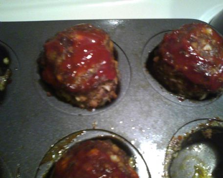 Mel's mini meatloaf muffins