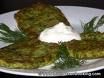 Zucchini pancakes