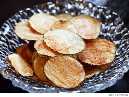 6 min Fat free Microwavable potato Chips
