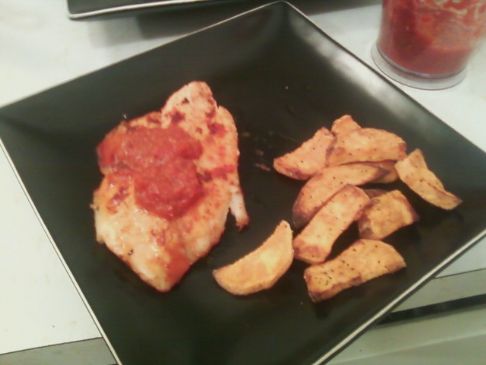 Spicy Red Pepper Talapia