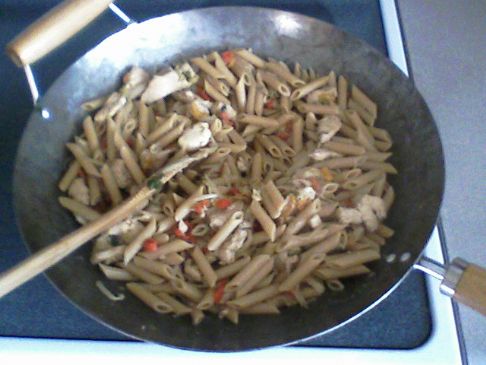 Chicken n Penne Stir Fry