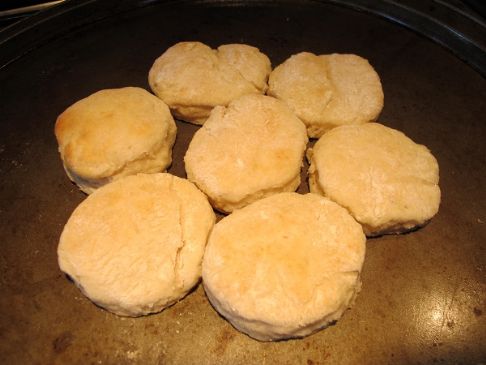 Texas Cowboy Buttermilk Biscuits