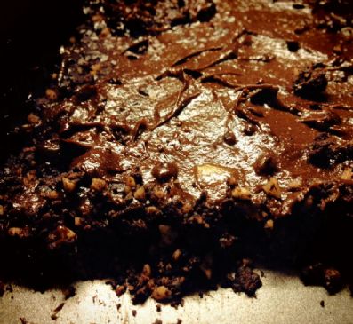 Raw Dark Chocolate Brownie with healthy chocolate Avocado frosting