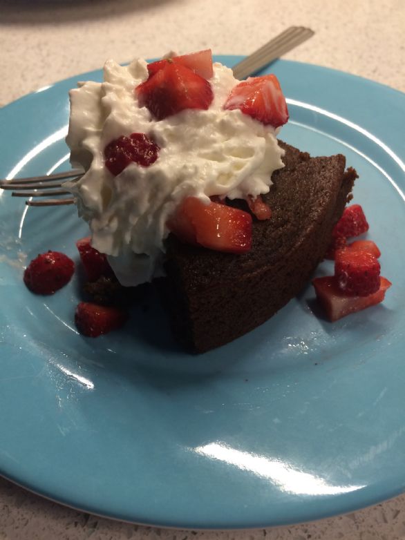 Low Carb Chocolate Cake