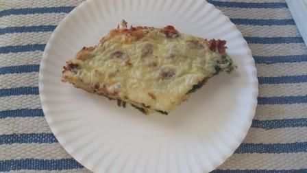 Italian Veggie and Bacon Frittata