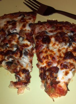 Low-Carb Pizza Crust