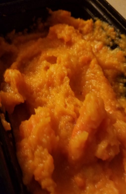 Acorn squash mashed mix