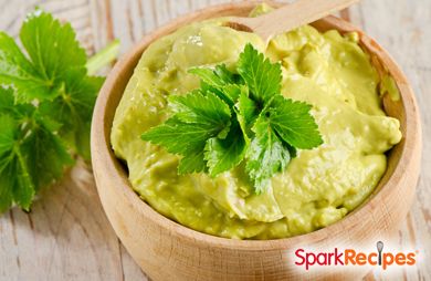 Spicy Wasabi Guacamole