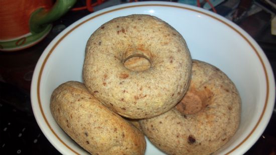 Fauxnuts: Cinnamon Crumble Donuts