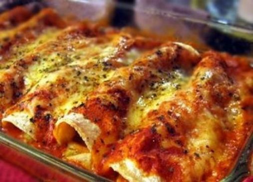 Very Easy Chicken Enchiladas