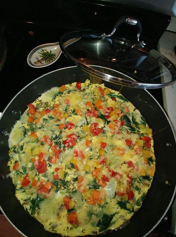 Mixed Vegetable Fritatta