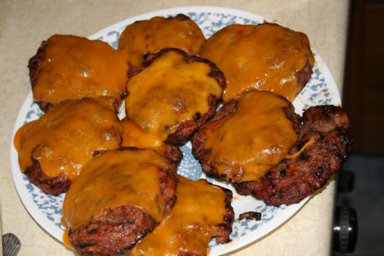 Lean Turkey and Beef Hamburgers