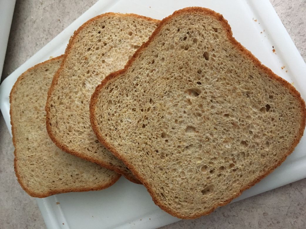 Flax Seed Bread, Low Carb (ABM)