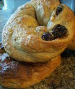 Cherry Walnut Bagels