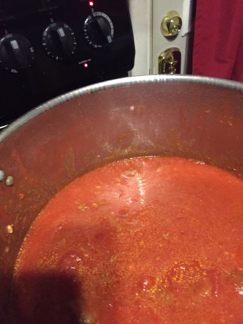 Elise's Pasta Sauce