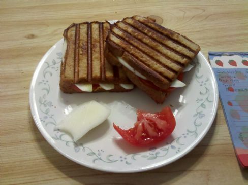 Cucumber Pannini