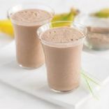 Chocolate Banana Soy Breakfast Shake