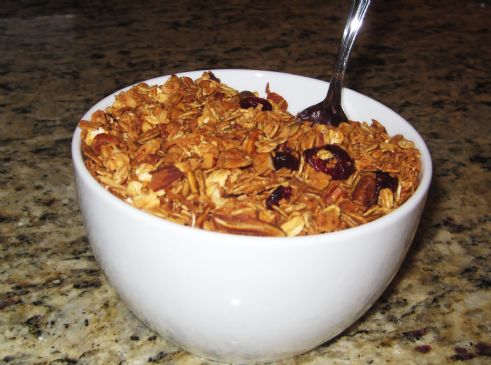 Granola - Crunchy and low calorie