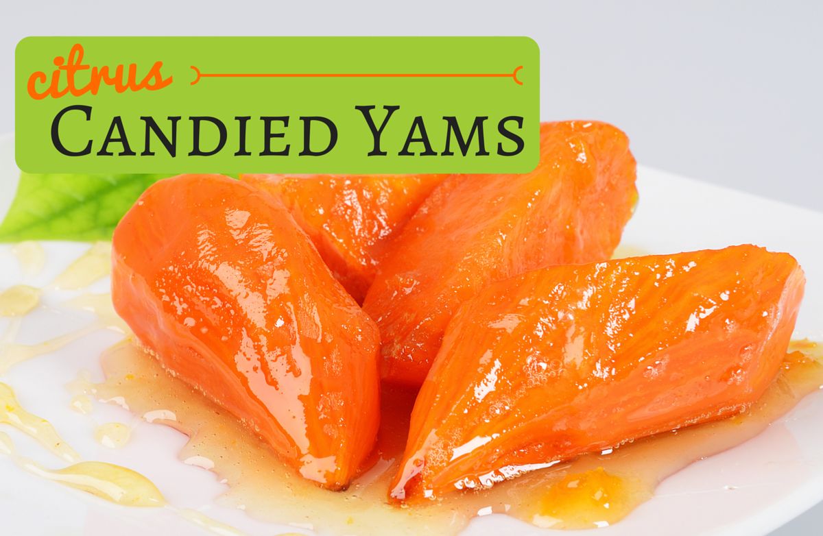 Citrus Candied Yams