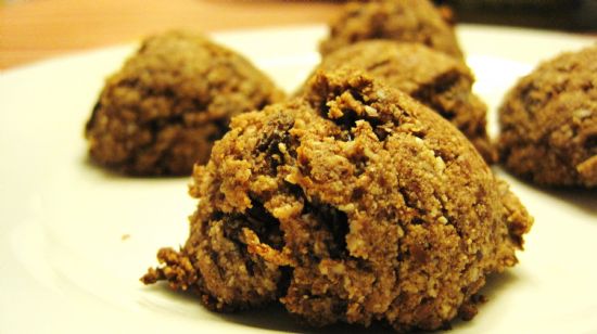 Cinnamon Raisin Doughball Cookies