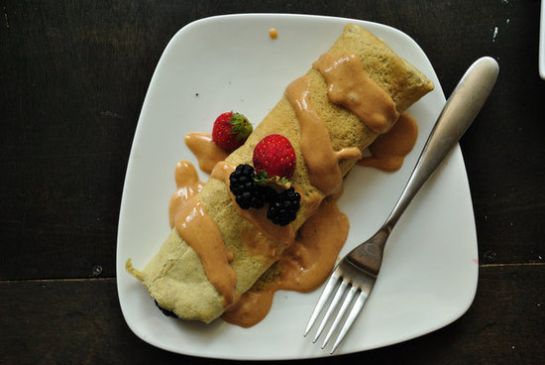 Gluten-Free Protein Crepes