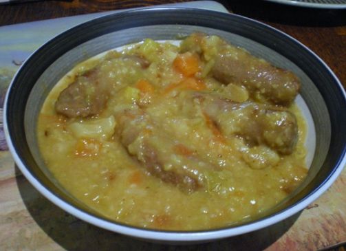 Curry Sausages - Dream Pot