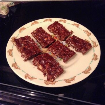 Chocolate Seed and Nut Protein Bars