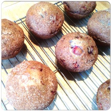 Berry Good Muffins